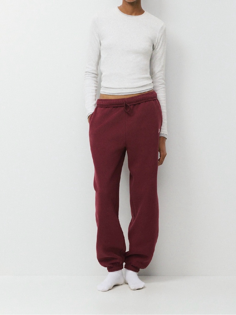 TNA Cozy Fleece Joggers - Comfortable Everyday Bottoms XS